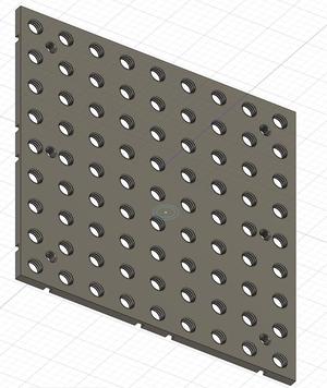 Thread Board with larger mounting holes