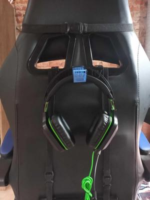 Headset holder for gamer chair