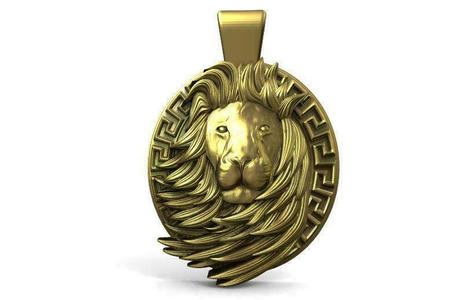 Lion pendant 6