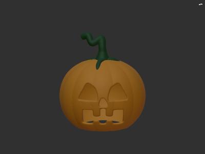 Just Another Halloween pumpkin