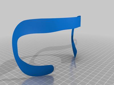 HTC Vive Facial Interface Surface