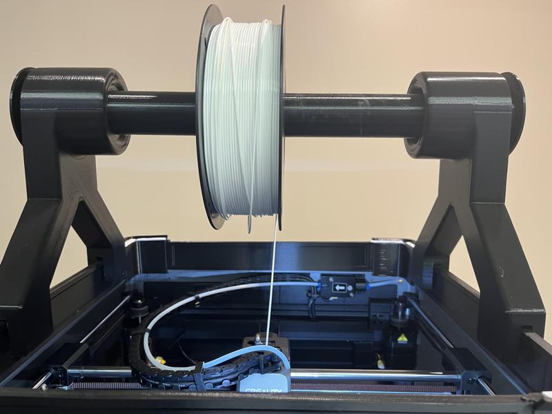 Creality K1 Max Top Spool Holder for TPU Printing