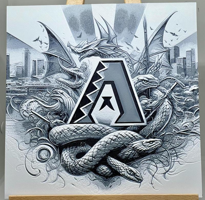 Play Ball! Arizona Diamondbacks #4