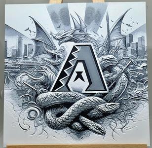 Play Ball! Arizona Diamondbacks #4