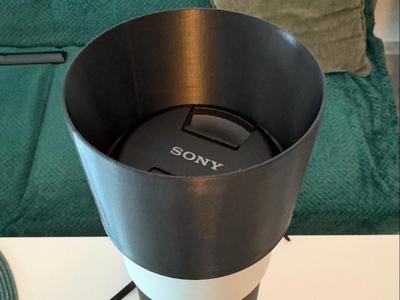 Sony 200 600 Lens Hood sel200600g