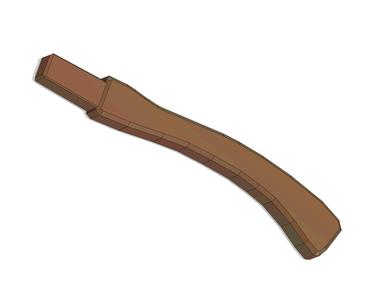 Hammer/Axe handle (toy)