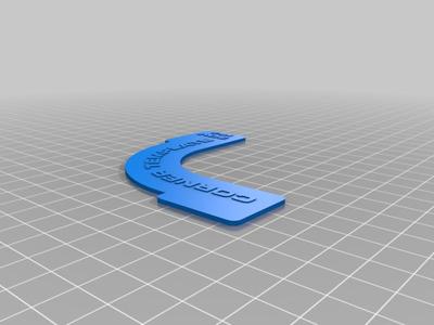 Vekstan Visor Corner Template
