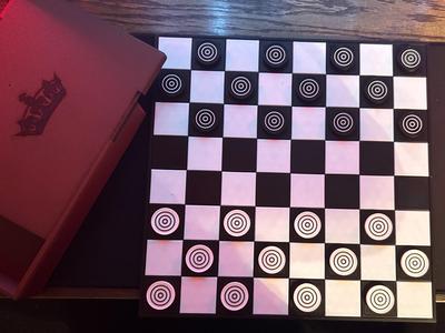 Travel Checkers Set