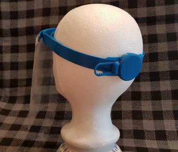 Adjustable headband