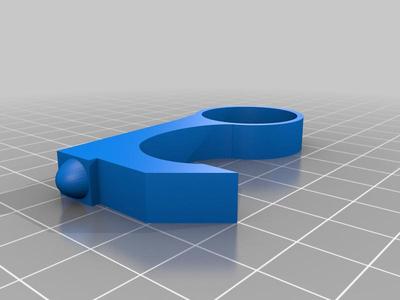 Extender - door opener, keypad pressing