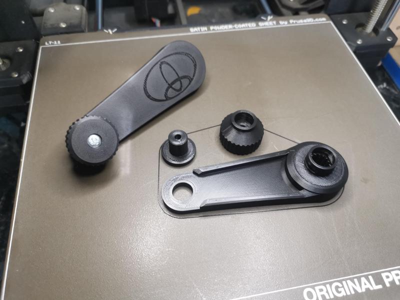 Land Cruiser 79 Series window winder handle