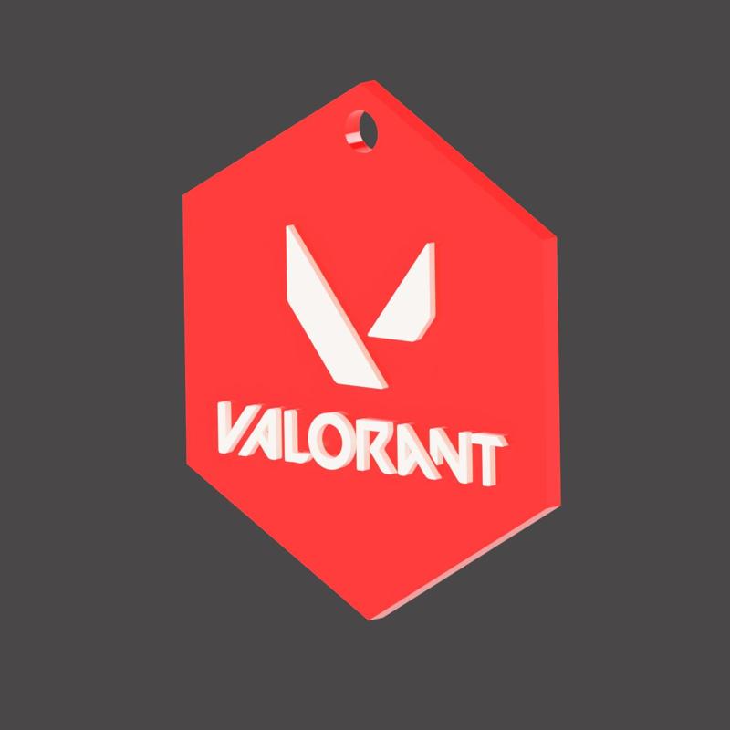 Valorant key ring