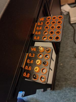 Prusa XL Spare Nozzle Holder Duplicate Nozzles!