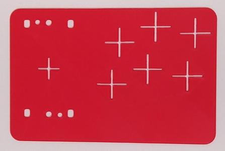 Arcade terminal / Bartop : layout template © Sega Astro City