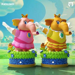 Elephant Princesses - Super Mario Wonder