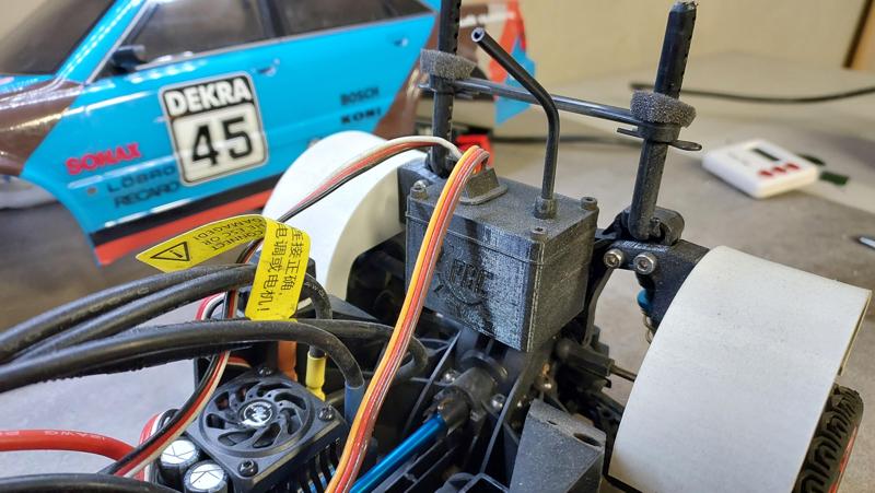 TAMIYA VX-02PRO RX BOX, RX Container