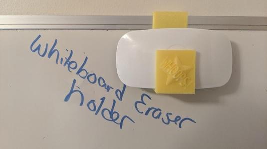 Whoops! Dry Eraser Holder