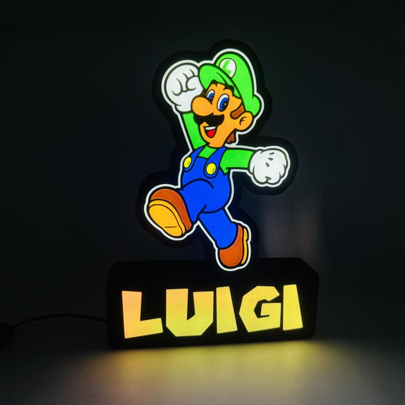Luigi Led lamp