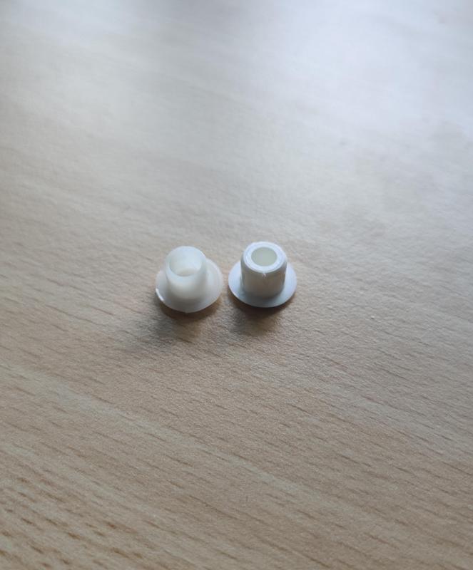 Parametric f3d Screw hole cover (door replacement part)