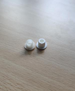 Parametric f3d Screw hole cover (door replacement part)