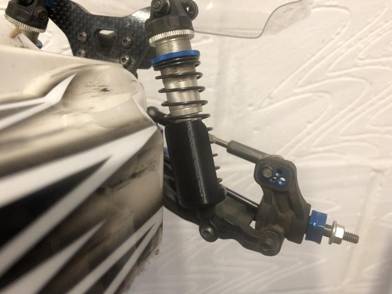 Team Associated v2 12mm shock mug guard B64 B74 B6 B6D B6.1 B6.1D B5M SC6.1 T6.1