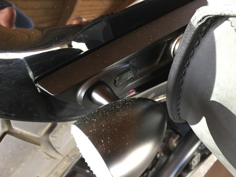 Harley Davidson, original Turn light hole plug