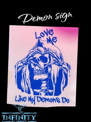 DEMON SIGN 