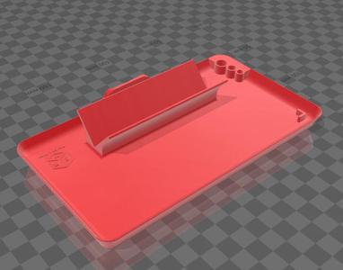 Cool Master Rolling Tray*Hole mount*