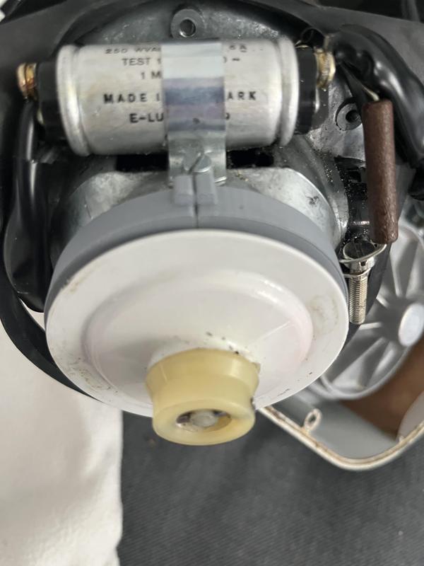 Motor fixture for N4 Ankarsrum