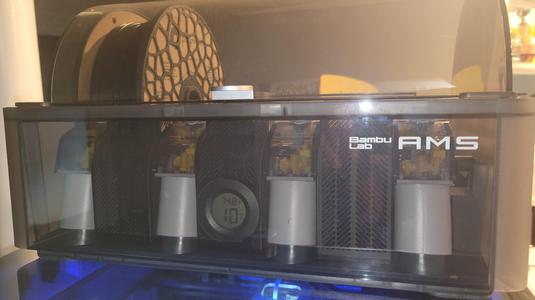 Bambu Lab AMS Silica Dry Boxes (OEM and Hydra) - FIX