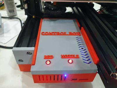 Ender 3 Pro Front Case (EZBoard Lite, SKR Mini E3 and Original Motherboard)
