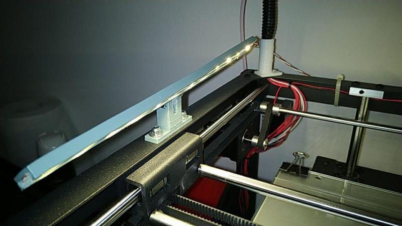 Flyingbear P905 LED STRIP HOLDER SUPPORT