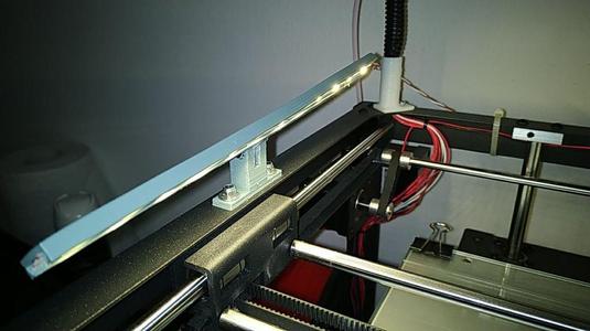 Flyingbear P905 LED STRIP HOLDER SUPPORT