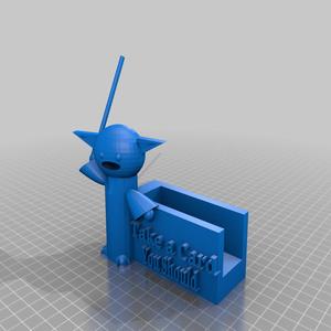 Yoda Card Holder