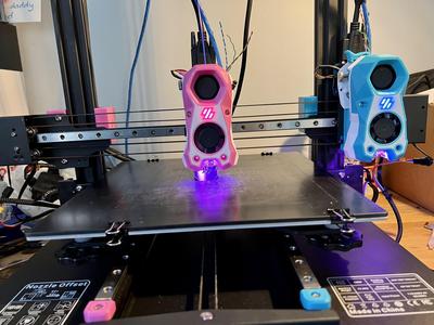 Tenlog D3Pro Stealthburner Addition