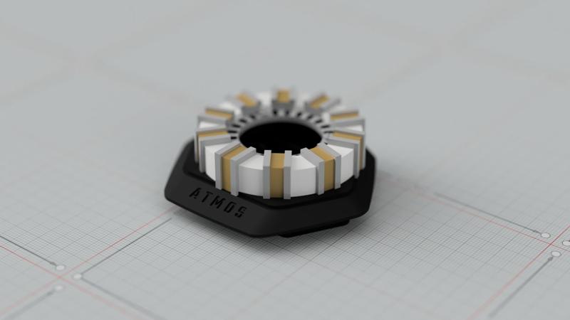 MasterLiquid ATMOS - Mk. 1 Arc Reactor Badge