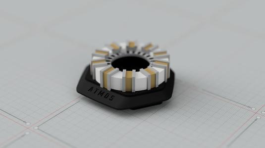 MasterLiquid ATMOS - Mk. 1 Arc Reactor Badge