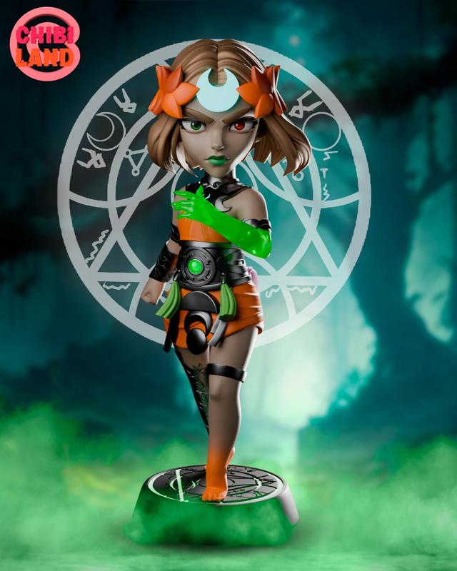 Melione from Hades 2 Chibi