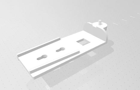 LCD Support + GoPro Ender3 S1
