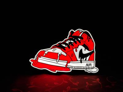 Air Jordan Nike Lightbox LED Lamp