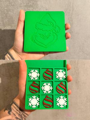 Tic Tac Toe Christmas Edition