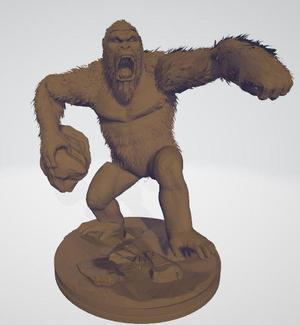 KONG FURY