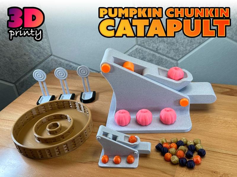 Pumpkin Chunkin Catapult