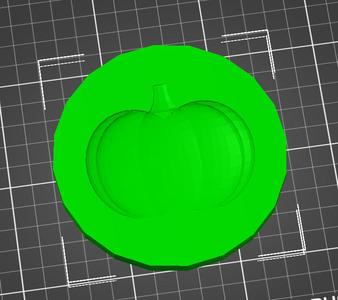 Pumpkin Coaster