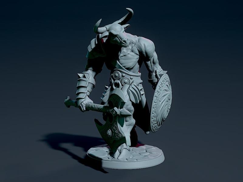Minotaurs