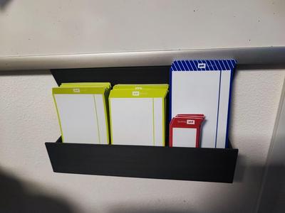 Agile Card Holder / pat Board Card Holder