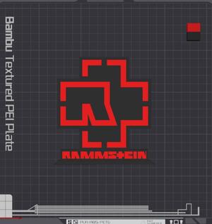 Rammstein Table Stand
