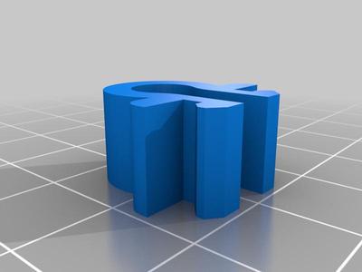 Cable holder aluminum profile 3030
