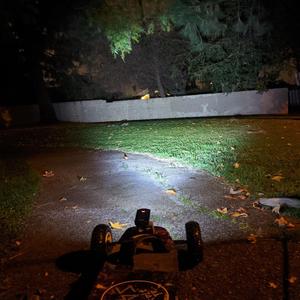 Headlamp Mount for Mountain board