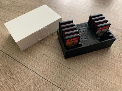 Switch Cartridge Box